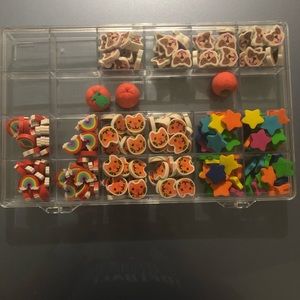 Box of erasers